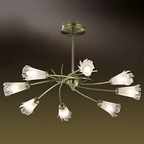 Люстра на штанге Odeon Light Nella 2129/8