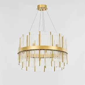 Подвесная люстра Arte Milano Бари 430110.600.12.G9.C2 BS