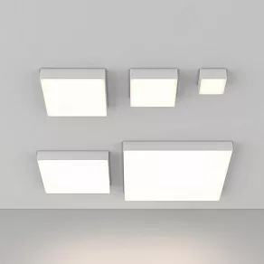 Накладной светильник Maytoni Zon C032CL-36W4K-SQ-W