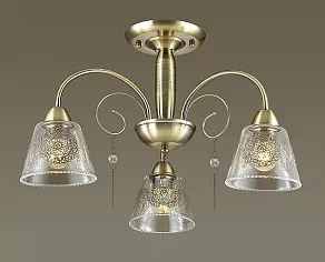 Люстра на штанге Lumion Hortensa 3289/3C