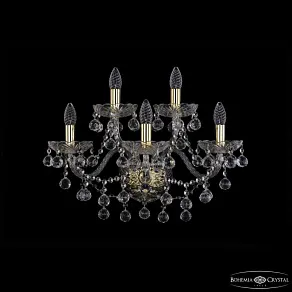 Бра Bohemia Ivele Crystal 1409 1409B/3+2/195/XL G