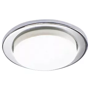Встраиваемый светильник Elektrostandard Circu 1035 GX53 CH