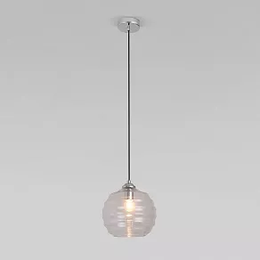Подвесной светильник Eurosvet Ice 50239/1 прозрачный