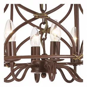 Подвесная люстра Arte Lamp Bellator A8959SP-8BR