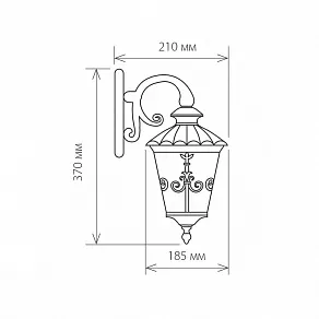 Светильник на штанге Elektrostandard Diadema a028001