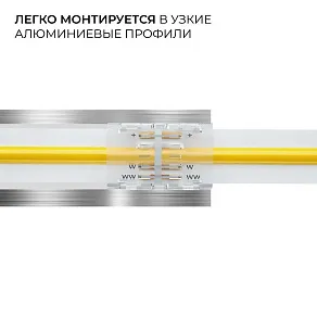 Заглушка для лент Apeyron Electrics  09-115
