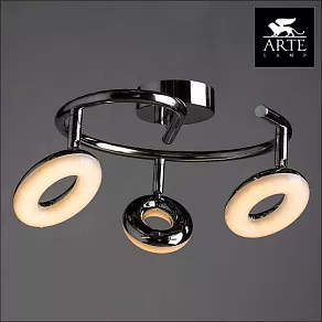 Спот Arte Lamp Ciambella A8972PL-3CC