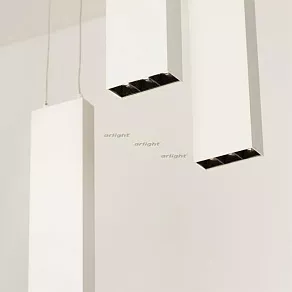 Подвесной светильник Arlight SP-LEGACY-S585x250-6x6W Warm3000 (WH, 34 deg) 028153