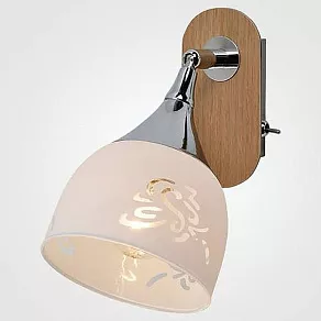 Бра Eurosvet 20051 20051/1 светлое дерево