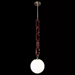 Подвесной светильник Loft it Chain 10128P Red
