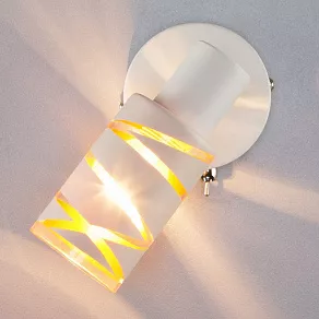 Бра Eurosvet Flute 20085/1 белый