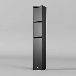 Блок розеток наземный Maytoni Nido O460FL-GF02SC