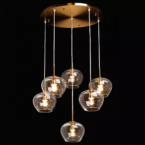 Подвесной светильник DeMarkt Крайс 6 657011906