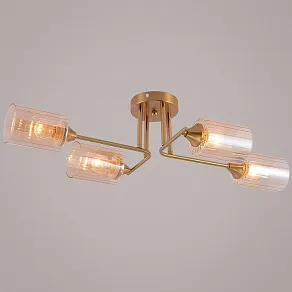 Люстра на штанге Reluce  19610-0.3-04 COPPER