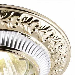 Встраиваемый светильник Arte Lamp Occhio A5280PL-1SG