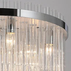 Люстра на штанге ILLUMICO  IL0124-9C-79 CR