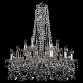 Подвесная люстра Bohemia Art Classic 11.11 11.11.12+6.240.h-80.Gd.Sp