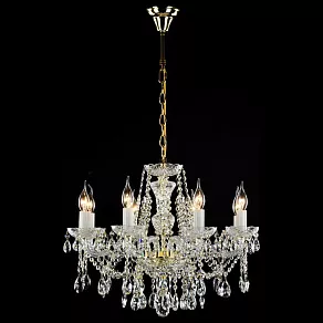 Подвесная люстра Maytoni Beatrix DIA019-08-G