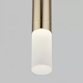 Подвесной светильник Eurosvet Axel 50210/1 LED золото