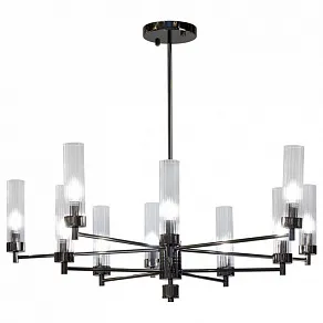 Люстра на штанге AM-Group INDIGO INDIGO SP10 PEARL BLACK