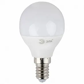 Лампа светодиодная Эра Стандарт E14 7Вт 2700K LED P45-7W-827-E14