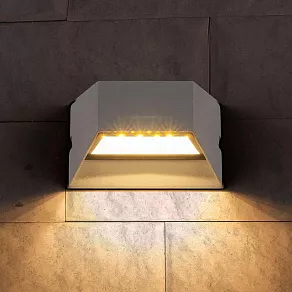 Накладной светильник Elektrostandard Ofion 1614 TECHNO LED OFION алмазный серый