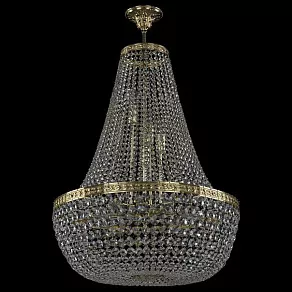 Люстра на штанге Bohemia Ivele Crystal 1911 19111/H2/55IV G