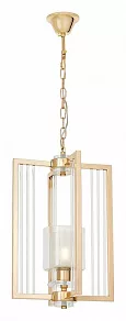 Подвесной светильник LUMINA DECO Manhattan LDP 8012-1 F.GD