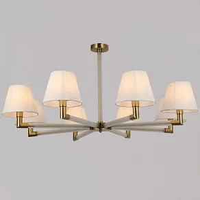 Люстра на штанге ILLUMICO BRASS IL0501-8P-79 BRASS