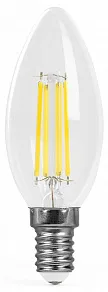 Лампа светодиодная Feron LB-1206 E14 6Вт 6400K 51246