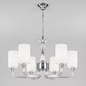 Подвесная люстра Eurosvet Catania 60112/6 хром