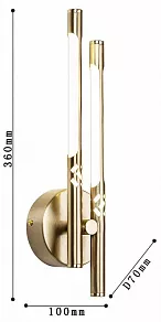 Бра Favourite Wand 4099-2W