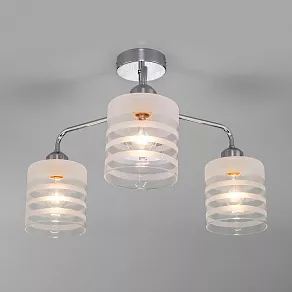 Люстра на штанге Eurosvet Essence 30176/3 хром