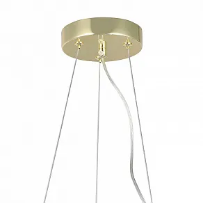 Подвесная люстра LUMINA DECO Fino TP 2002-9 GD