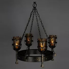 Подвесная люстра Omnilux OM-500 OML-50003-04