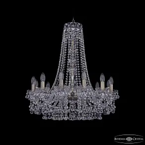 Подвесная люстра Bohemia Ivele Crystal 1409 1409/12/240/h-76 Pa