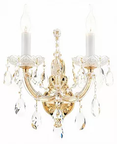 Бра iLamp Diamond W6071-2 CG+CL