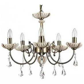 Подвесная люстра Freya Shell FR2014-PL-05-BZ