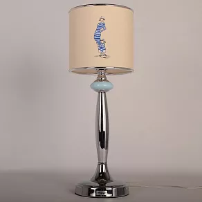 Настольная лампа декоративная Manne TL.7737-1BL TL.7737-1BL (дама с ребенком) настольная лампа 1л