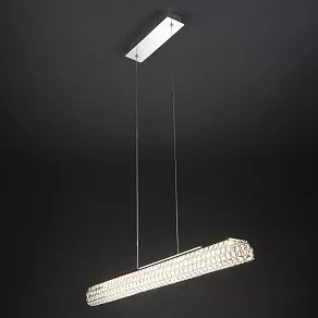 Подвесной светильник Eurosvet Azhur 90075/1 хром 32W