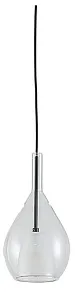 Подвесной светильник Newport NORA 7231/S mat.black clear