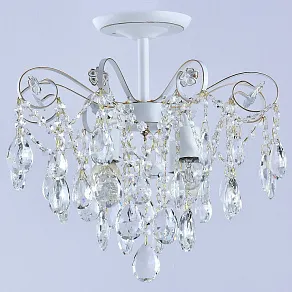 Люстра на штанге Reluce 04055 04055-0.3-04 WH+GOLD PN