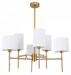 Люстра на штанге Arte Lamp DEBORA A4108LM-6PB