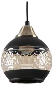 Подвесной светильник Imex MD.51851 MD.51851-1-P-BK+AB