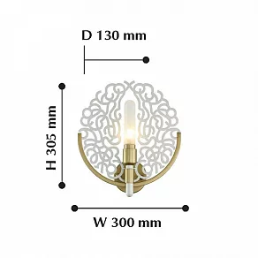 Бра Favourite Fabia 2303-1W