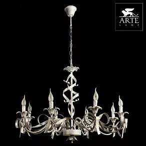Подвесная люстра Arte Lamp Olivia A1018LM-8GA