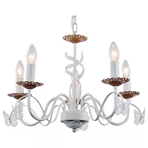 Подвесная люстра Arte Lamp Ali A6114LM-5WG