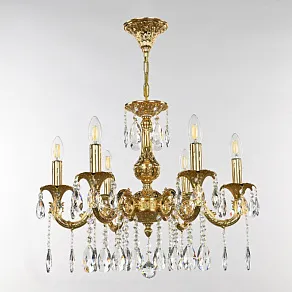 Подвесная люстра Bohemia Ivele Crystal AL7901 AL79101/6/175 A G