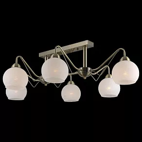 Люстра на штанге Natali Kovaltseva 79017 76020/6C ANTIQUE