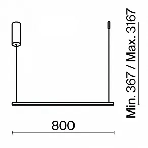 Подвесной светильник Maytoni Halo MOD246PL-L16BK